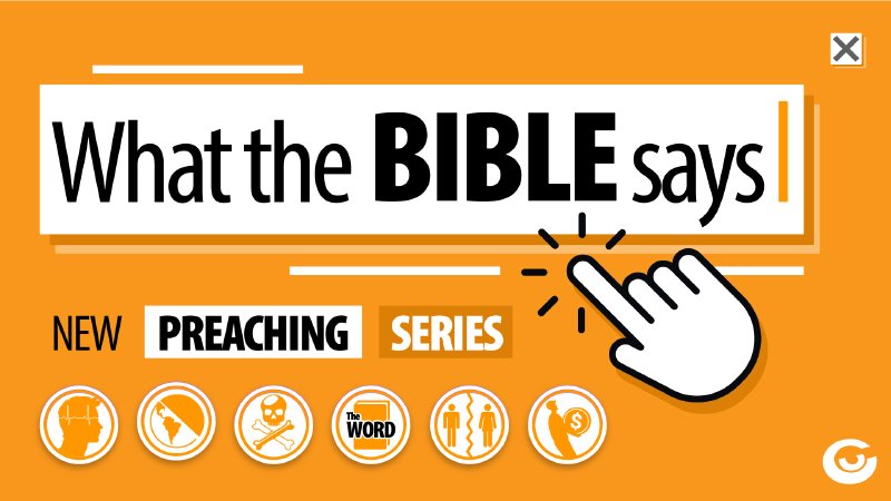 What the BIBLE says | Announcement | Church Unlimited Mbombela