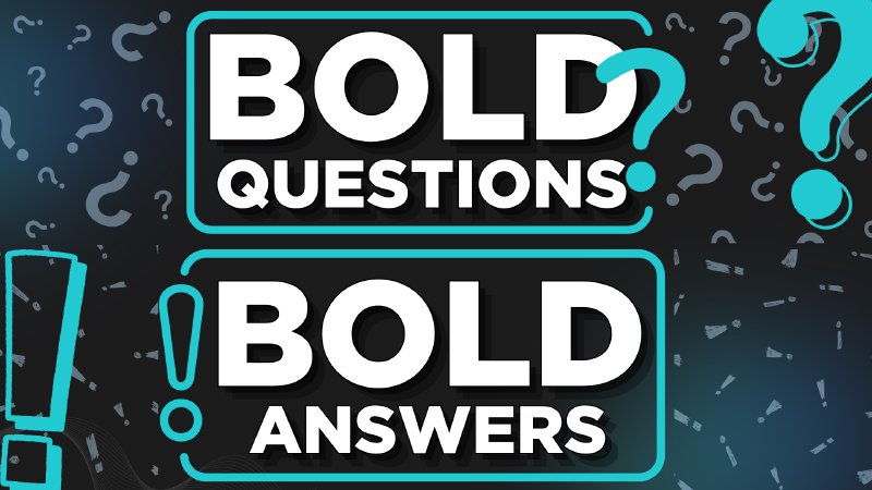 Bold Questions Bold Answers | Elberton Christian Church