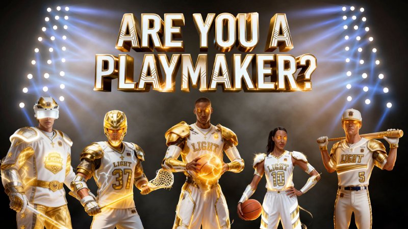 Are You A Playmaker? | Playmakers In The Faith