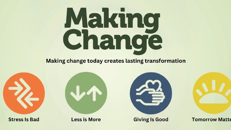 Making Change Part 2- Less Is More | Christ Community Church - MN
