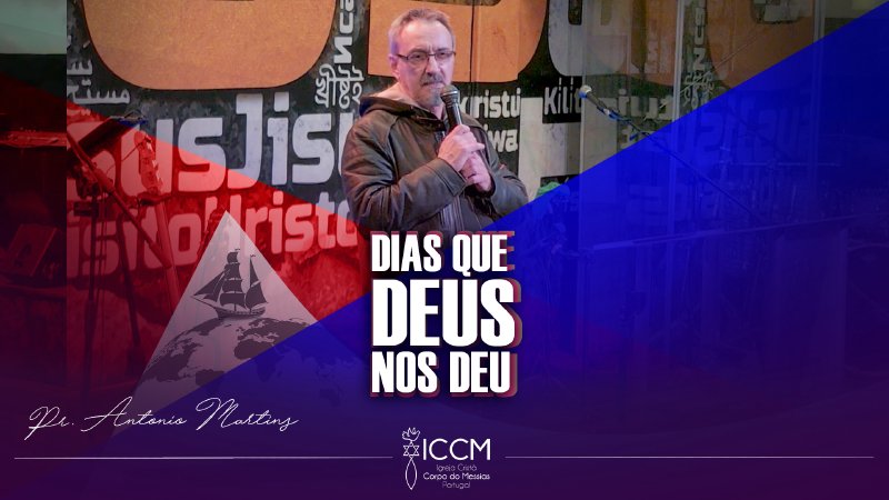 Joelhos Dobrados Rompem Cadeias - ICCM - Igreja Cristã Corpo do Messias