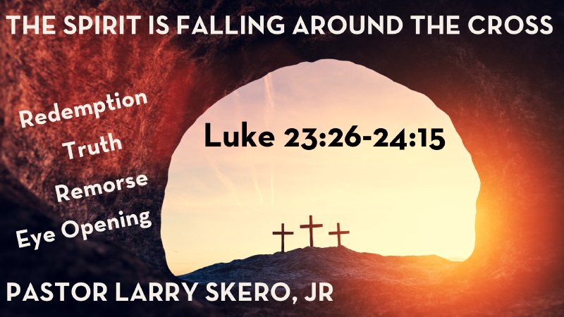 The Spirit Is Falling Around The Cross | Grace Covenant Baptist Church