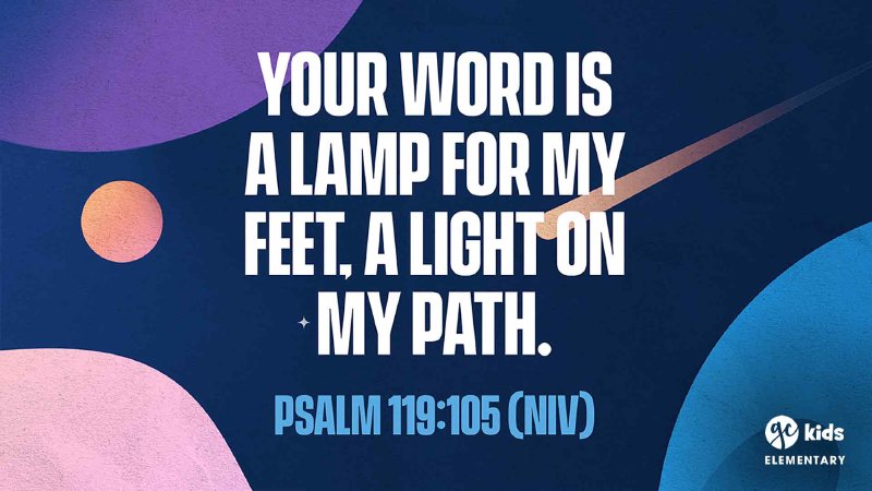 Elementary Memory Verse | Grace Chapel Church of Christ