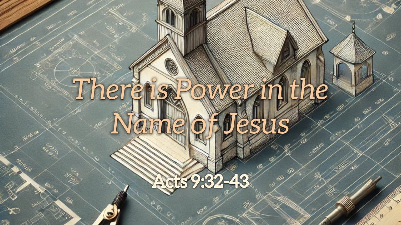 There is Power in the Name of Jesus | Locust Grove Baptist Church