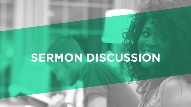 Sermon Discussion - Search Me Pt. 4 | Colorado Community Church
