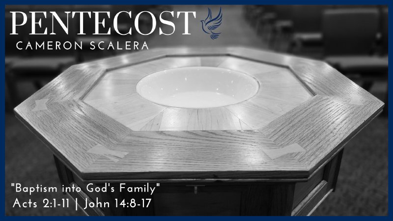 Baptism into God's Family | Prince of Peace Church