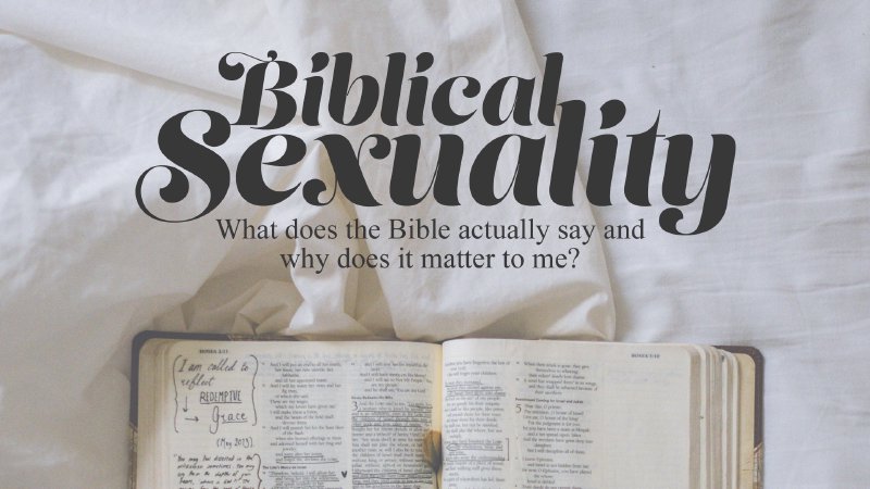 Biblical Sexuality Coastal Community Church 2976