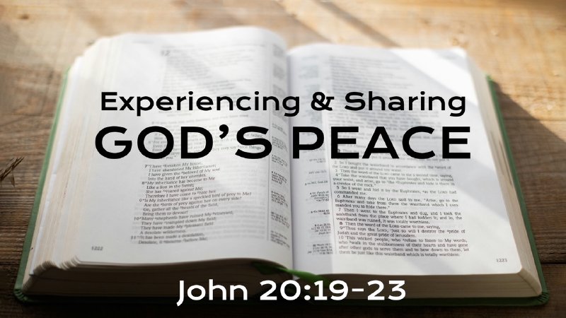 Experiencing and Sharing God's Peace | North Jax Baptist Church