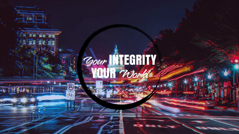 Your Integrity Your World Stafford Crossing Community Church