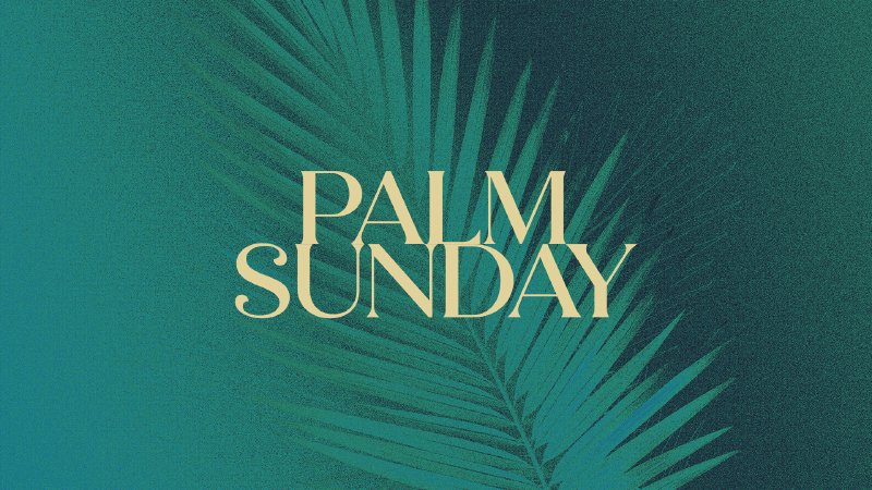 Palm Sunday 