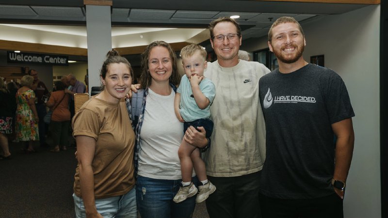 Alexa Tackman Testimony | Davison Missionary Church