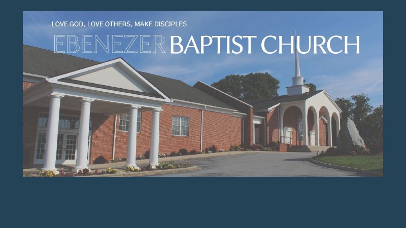 Kids Takeover Sunday! | Ebenezer Baptist Church - NC