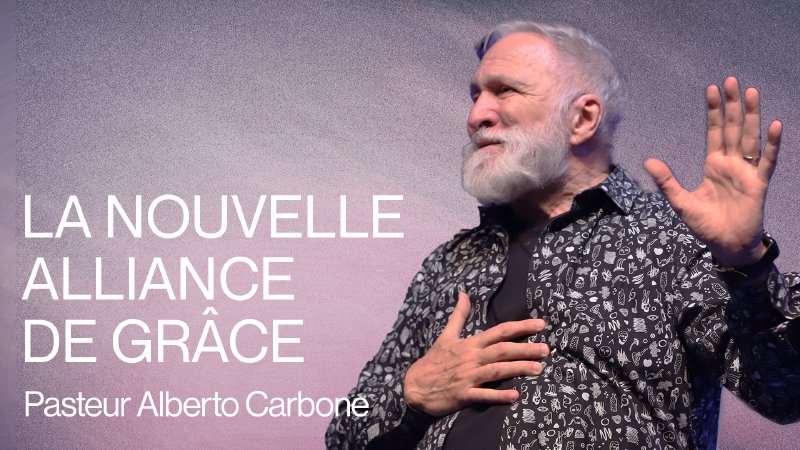 Le pasteur Alberto Carbone en prédication