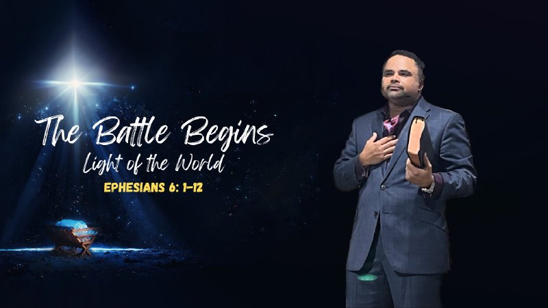The Battle Begins | Church in Clermont FL | South Lake Church of Christ
