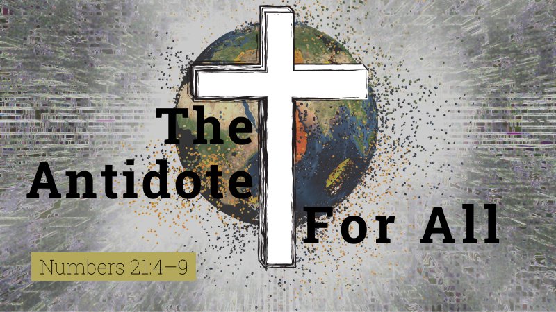 Sermon The Antidote For All Christ Our Savior Lutheran Church Michigan 48154