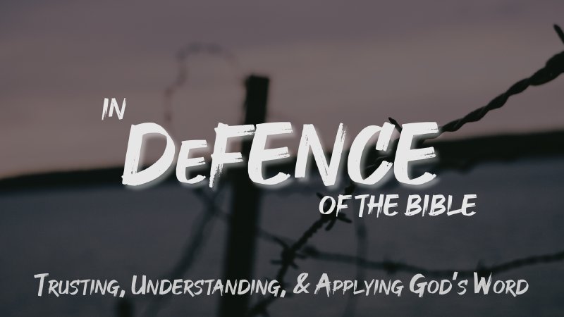 In DeFENCE of the Bible: How Can I Understand the Bible? | Cowboy ...