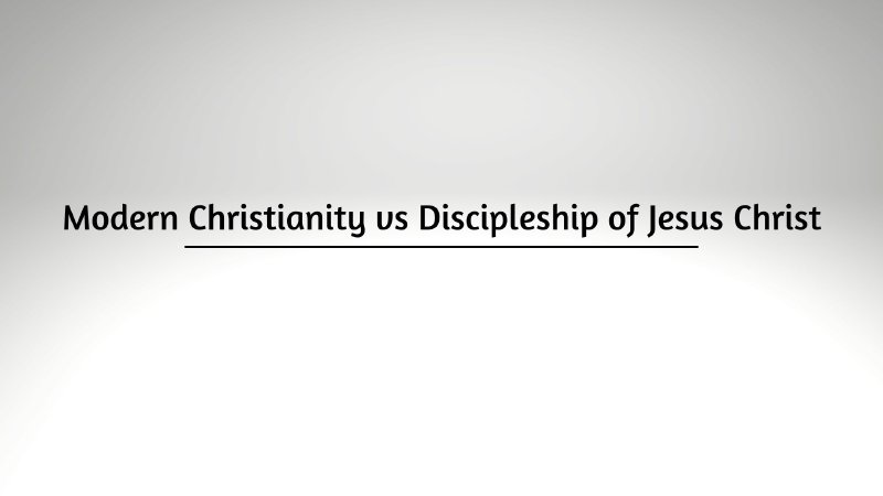 church of jesus christ vs christianity