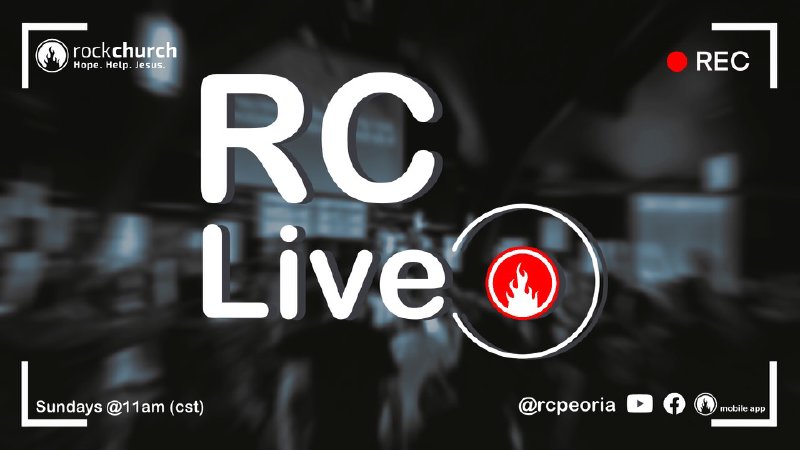 RC Live - Sunday Service | RockChurch