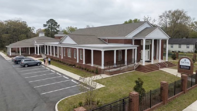 Building Expansion Plan | The Kirk Presbyterian