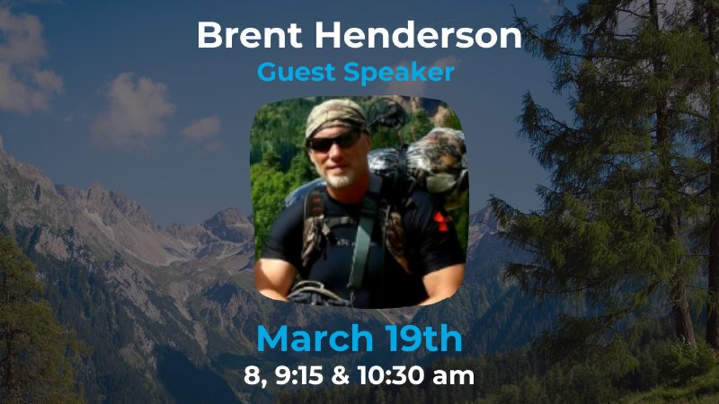 Guest Speaker Brent Henderson - March 19, 2023 | Athens Christian Church