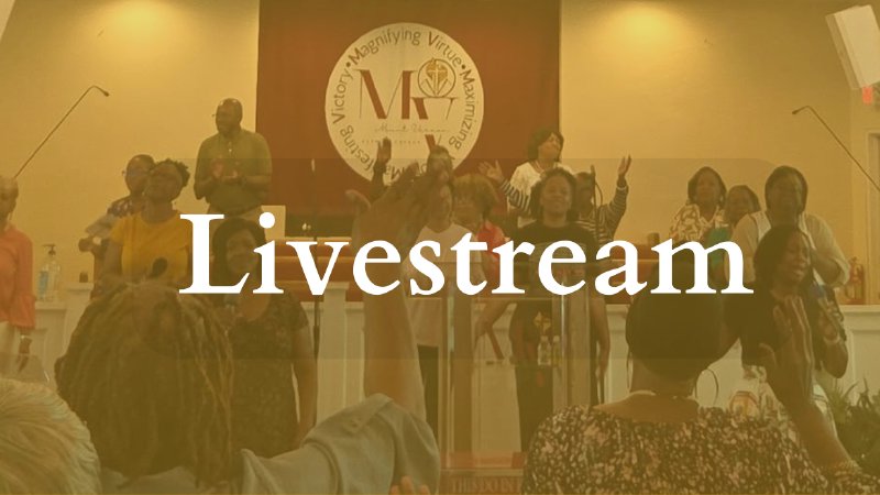 Sunday Live Service | Mount Vernon Baptist Church