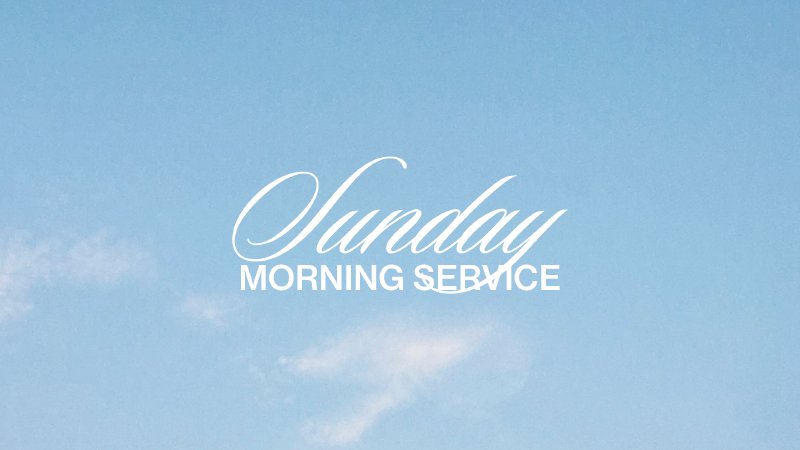 Sunday Morning Service | New Horizon Fellowship