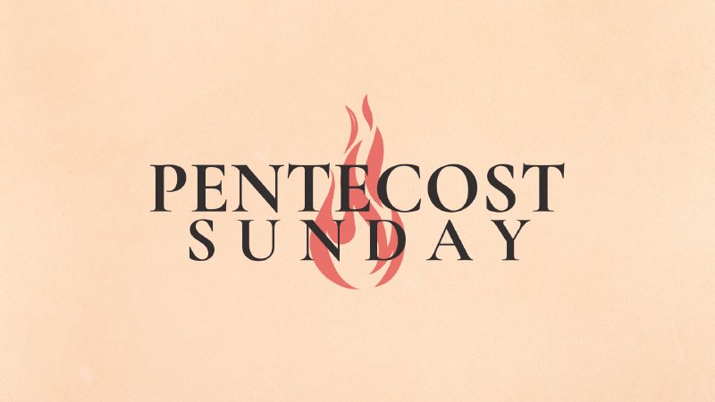 Sunday, May 19th, 2024 | Pentecost Sunday AM Service | Bethesda ...