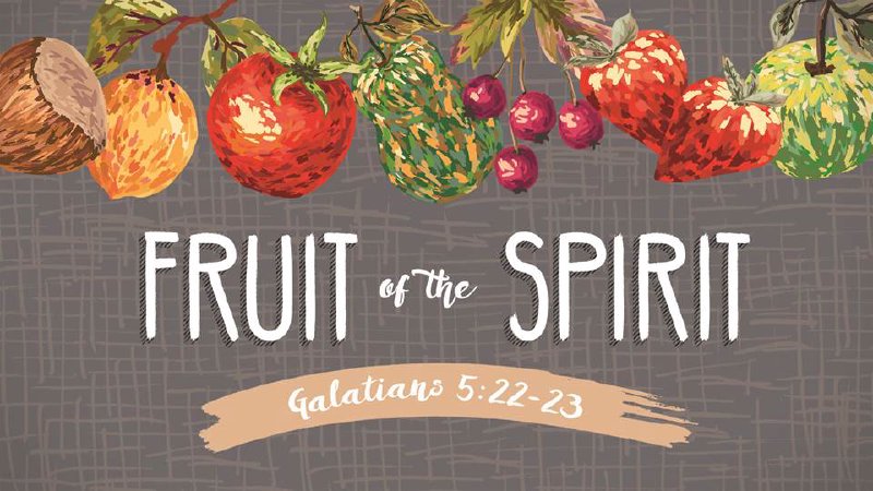 The Fruit of the Spirit | Redland Baptist Church