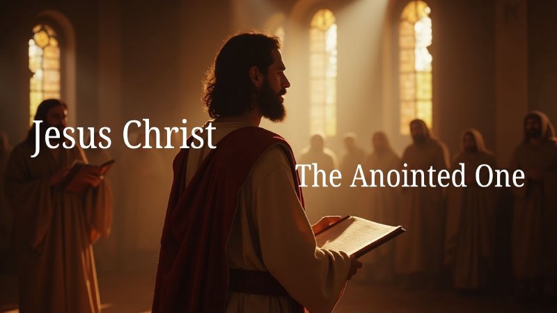 Jesus Christ... The Anointed One | New Life Christian Fellowship - IN