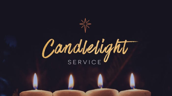 christmas candlelight service
