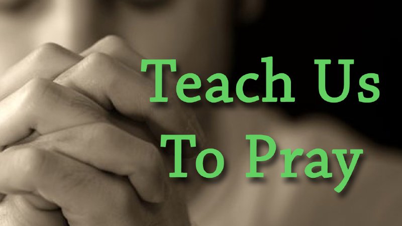 The Lord's Prayer | Teach Us To Pray Part 3 | Allen Nolan Ministries