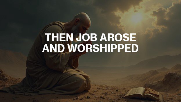 Then Job Arose and Worshipped | Matthews Church of God