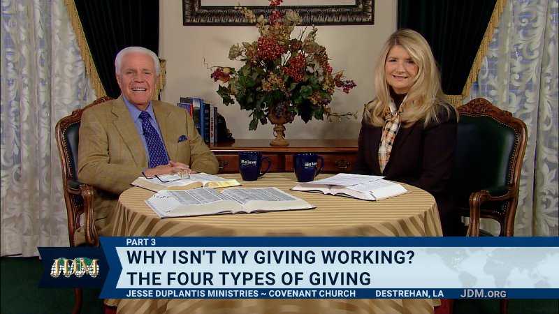 Why Isn't My Giving Working? The Four Types of Giving, Part 3 | TotalJDM