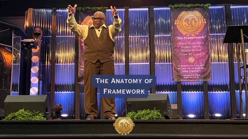 The Anatomy Of Framework | Crossroad Life