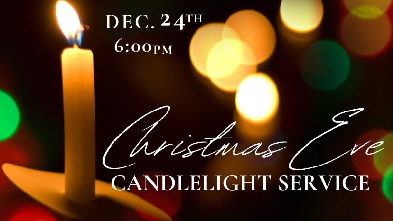 Christmas Eve Service 2022 | Great Bridge Baptist Church