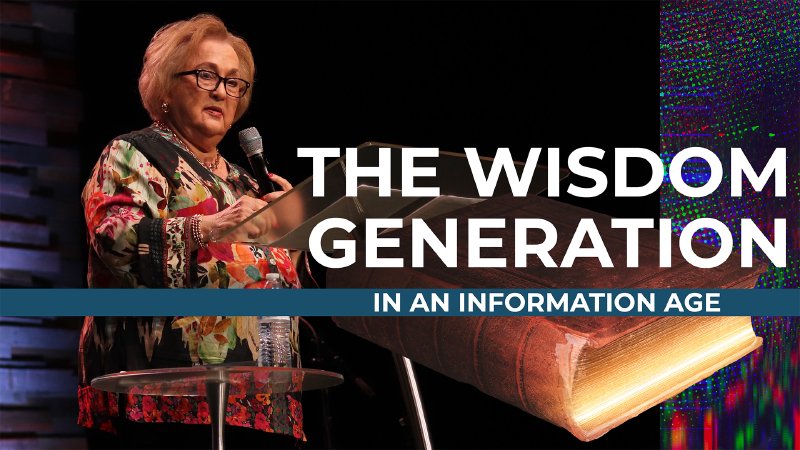 The Wisdom Generation In An Information Age | Christ Centered. Family ...