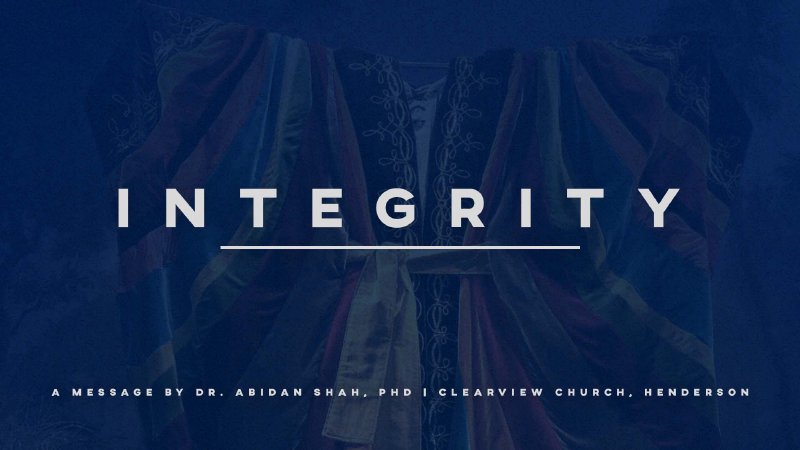 Integrity | Clearview Church