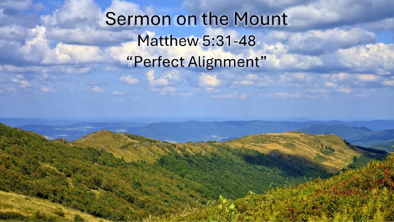 Perfected Alignment | Zion Community Church