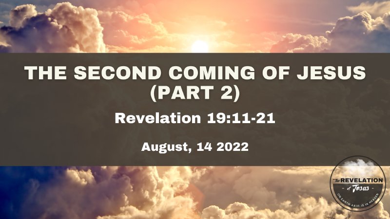 The Second Coming of Jesus (Part 2) | First Baptist Church - Pompano