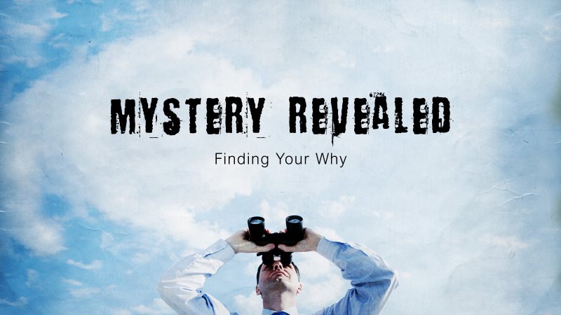 MYSTERY REVEALED | Porterville Church of the Nazarene