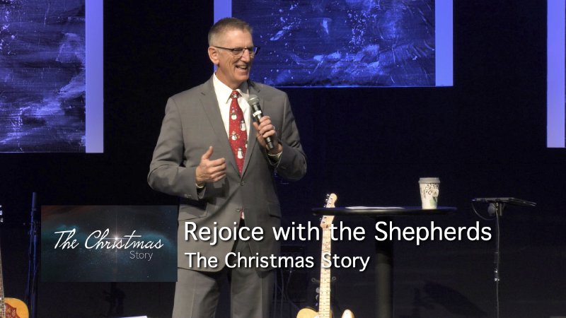 Rejoice with the Shepherds | Harvest Ridge Church