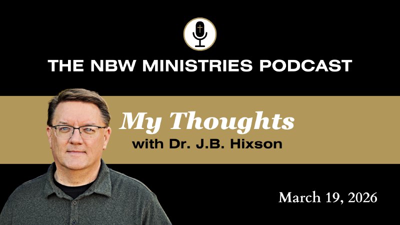 1470. My Thoughts: Non-Negotiables when Choosing a Local Church | NBW ...