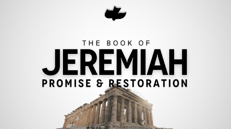 Jeremiah 32 33 Calvary Chapel San Jose