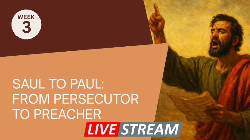 Saul to Paul: From Persecutor to Preacher | Berea Temple International ...