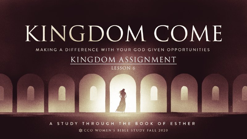 the kingdom assignment of jesus