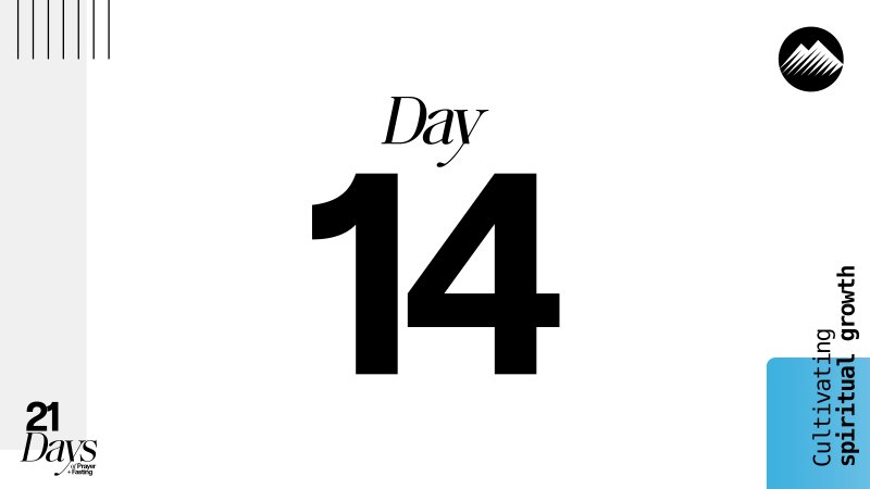 DAY 14 / TAKE OFF. RENEW. PUT ON. | The Summit Church