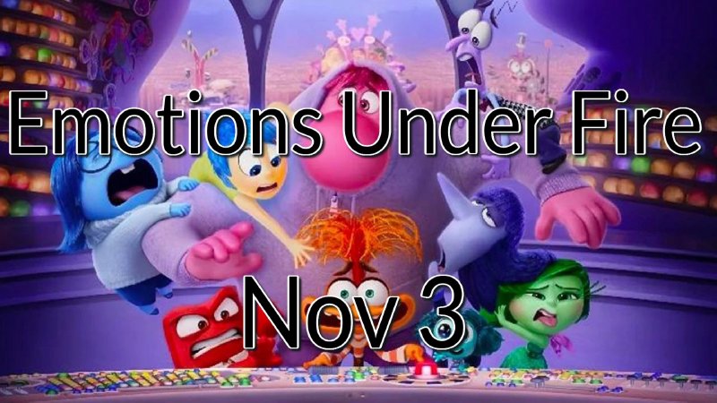 Inside Out 2: Emotions Under Fire: Complaint Green Ridge Assembly of