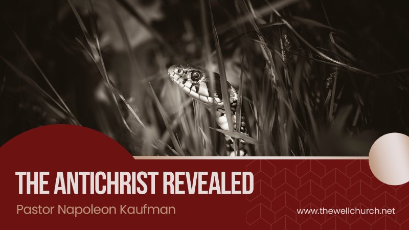 The Antichrist Revealed The Well Christian Community Church