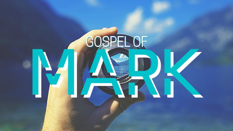 Mark Sermon Series 2021-2020 | Newton Church of The Way