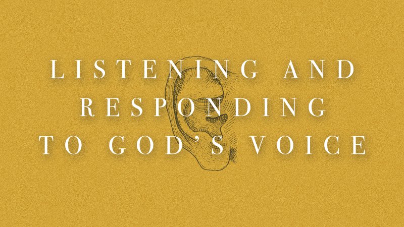 Listening And Responding To The Voice of God | United Pentecostal ...